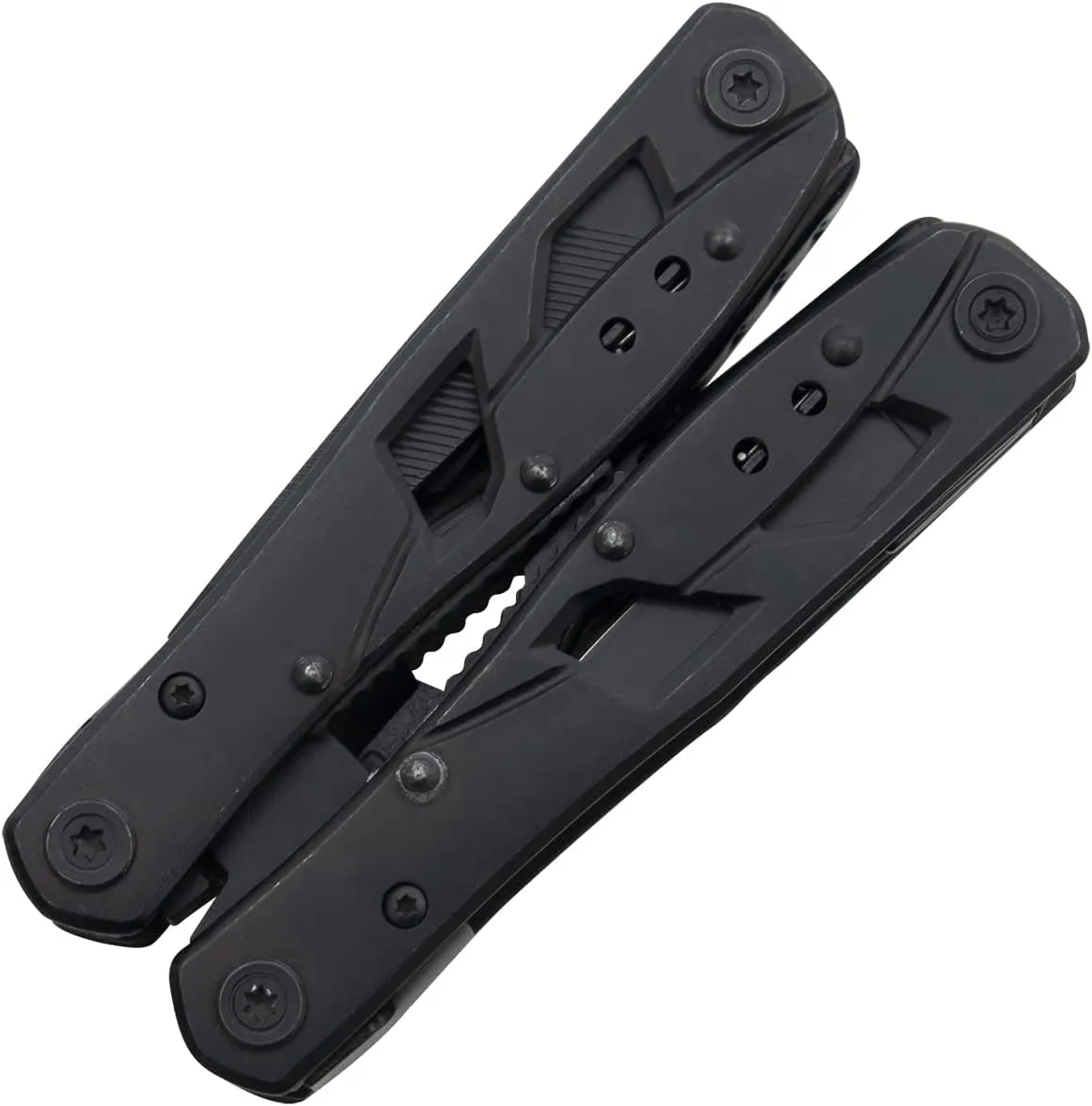 Rothco Stainless Steel Multi-Tool - Great for Camping, Hiking, and Everyday Use - Black