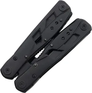 Rothco Stainless Steel Multi-Tool - Great for Camping, Hiking, and Everyday Use - Black
