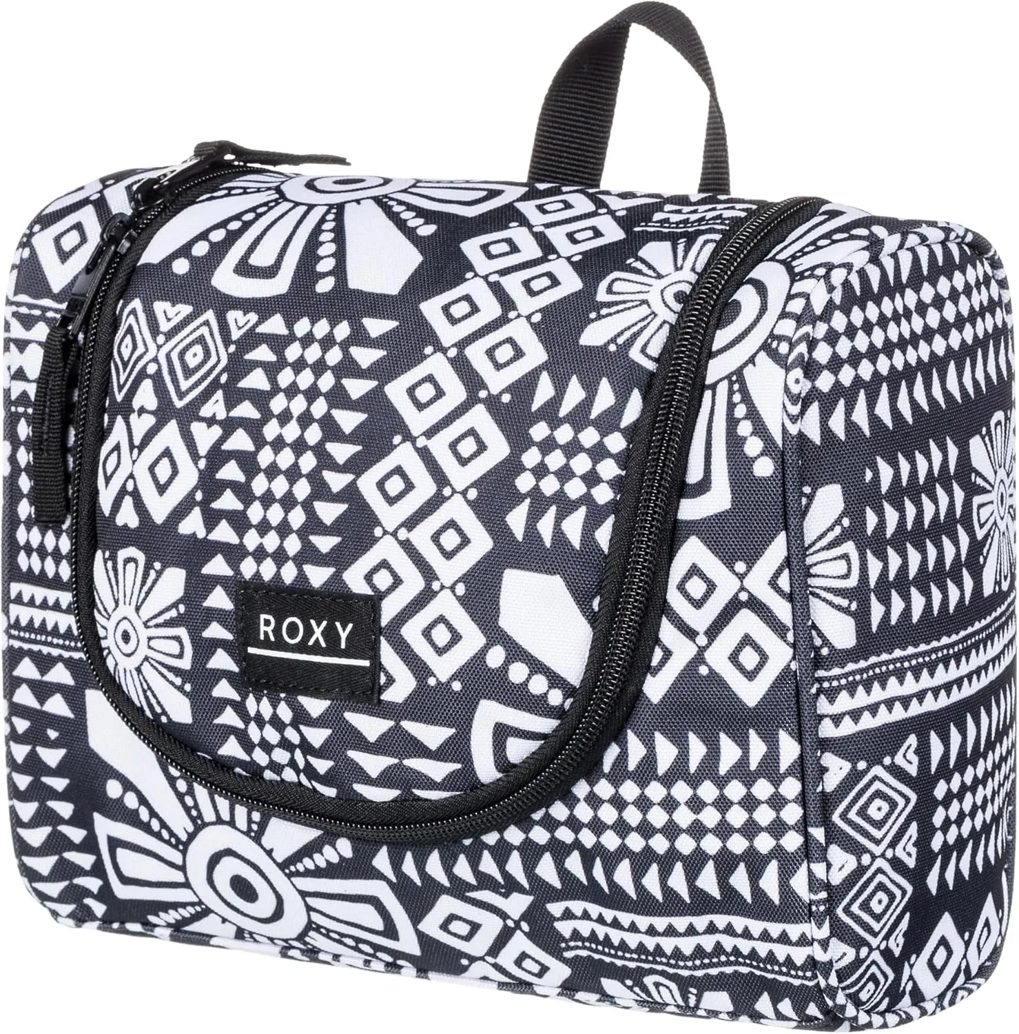 Roxy Women's Toiletry Bag | Makeup | Toiletries | Storage Case | Cosmetics | Vacation | Zipper Closure