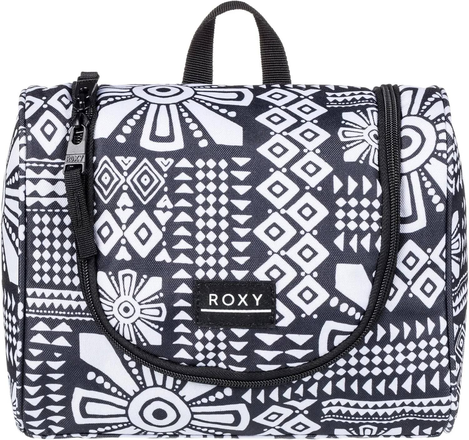 Roxy Women's Toiletry Bag | Makeup | Toiletries | Storage Case | Cosmetics | Vacation | Zipper Closure
