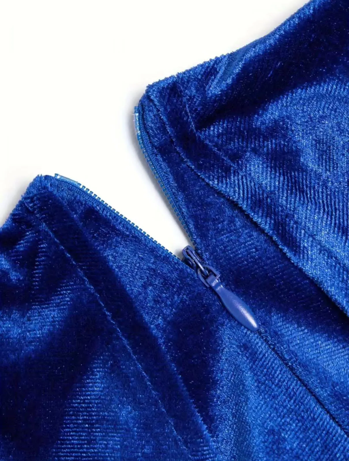 Royal Blue Off Shoulder Maxi Dress