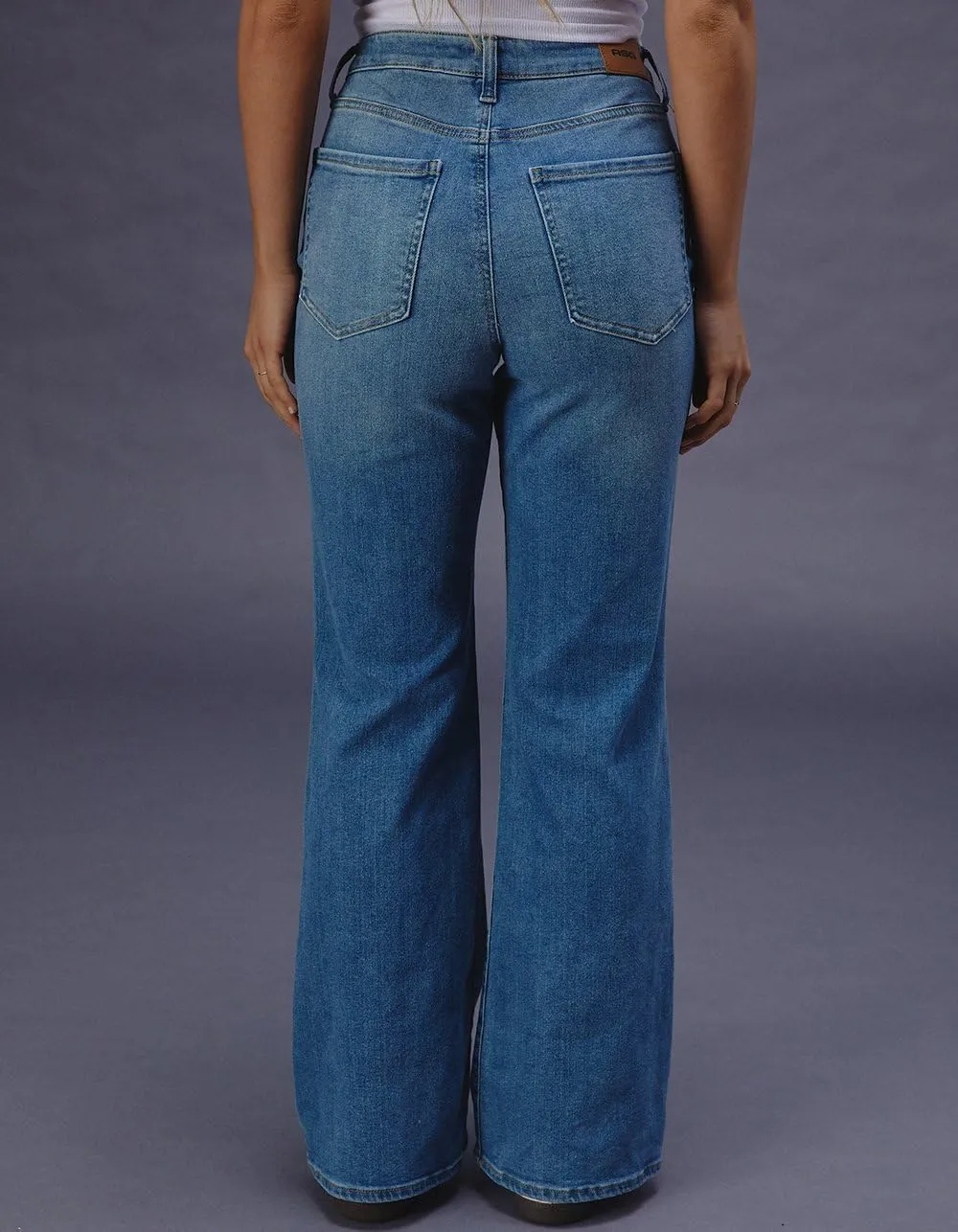 Rsq Womens High Rise Flare Jeans