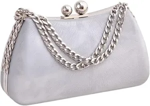 RTGGSEL Women‘s Wedding Cocktail Evening Bag Purse Shoulder Crossbody Bags with Chain Strap Party Prom Satchel Handbag