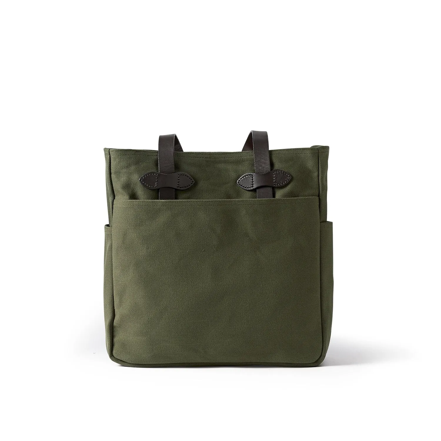 Rugged Twill Tote Bag - Otter Green