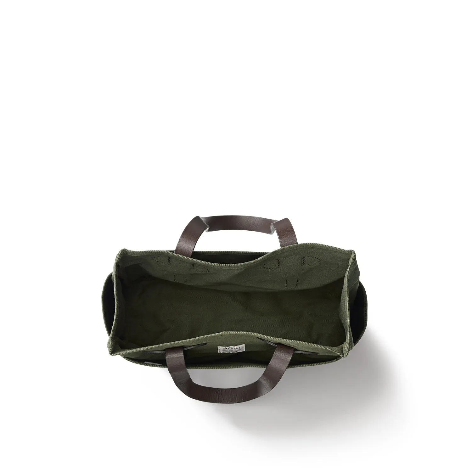 Rugged Twill Tote Bag - Otter Green
