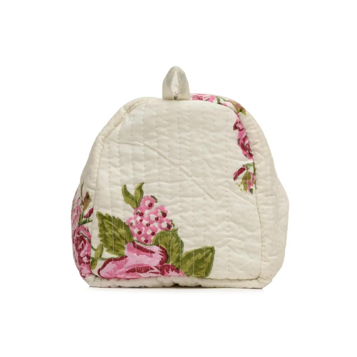 RUSSINE ROSE BOUQUET QUILTED TOILETRY POUCH