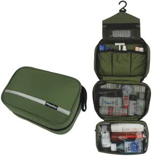Rynx | Dopobo Travel Toilet Bag Portable Hanging Water-Repellent Wash Bag for Travel, Business Trip, Camping