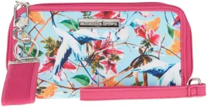 Samantha Brown To-Go Zip-Around Wallet - Tropical Garden(752752)