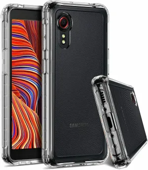 Samsung Galaxy Xcover 5 Case Clear Silicone Slim Gel Cover