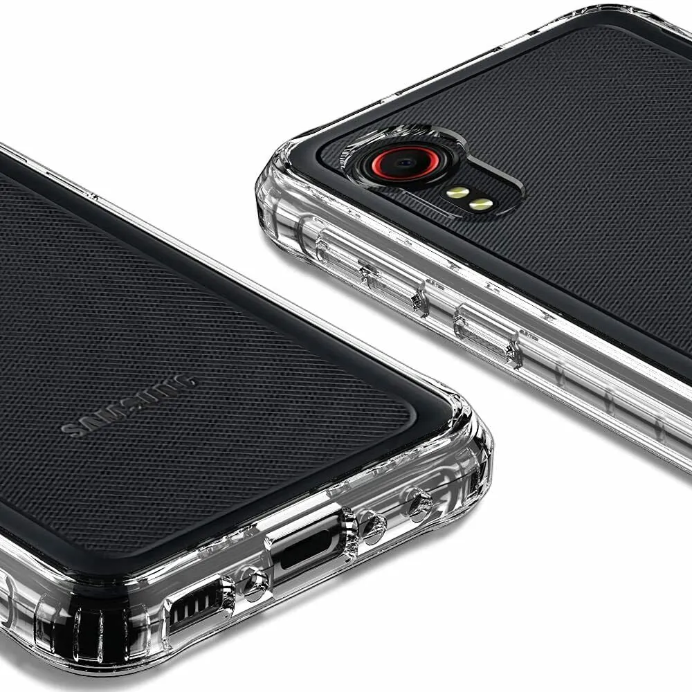Samsung Galaxy Xcover 5 Case Clear Silicone Slim Gel Cover