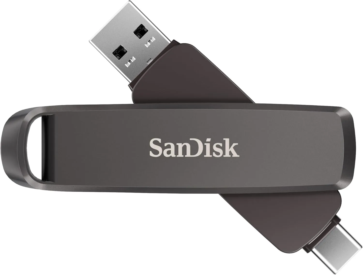 SanDisk 512GB Extreme PRO Dual Drive - Up to 1,000MB/s, USB Type-C, and USB Type-A, High-Performance Flash Drive - SDDDE1-512G-G46