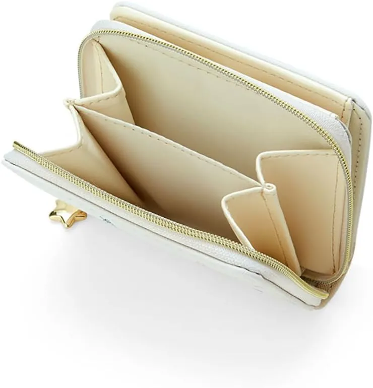 Sanrio 126080 Sanrio Wallet, Pochacco, Pochacco, 3.5 x 4.1 x 1.0 inches (9 x 10.5 x 2.5 cm), Kids Wallet, Character