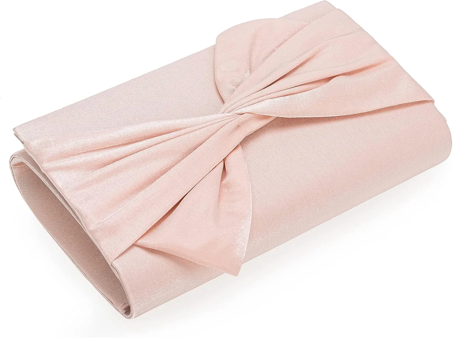 Satin Evening Bag Bow Flap Clutch Purse for Women Formal Party/Prom/Wedding…