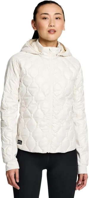 Saucony Solstice Oysterpuff Jacket Linen XL