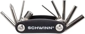 Schwinn Bike Repair Tool Kit, Multi-Purpose for Bicycle Repairs, Easy-to-Carry Tool Kit, Portable and Convenient Design Bicycle Essentials Easy Road Riding