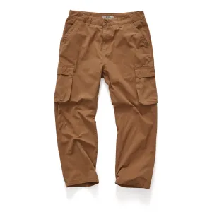 S/Double Cargo Work Pant Chocolate