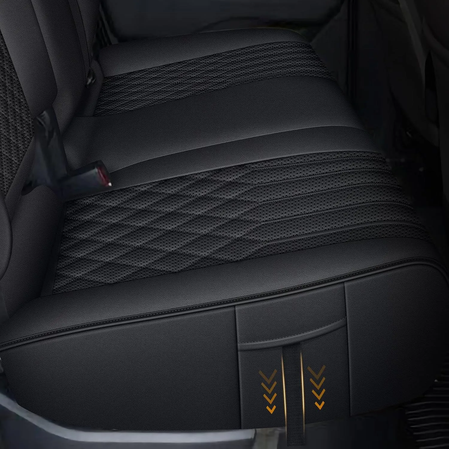 Seat Covers Fit for Tacoma : 2024 2025 - Full Set Car Seat Covers Custom Fit Toyota Tacoma Truck Pickup Double/Crew Cab SR SR5 TRD Sport TRD Off-Road PreRunner Trims(5 Seats, Black)
