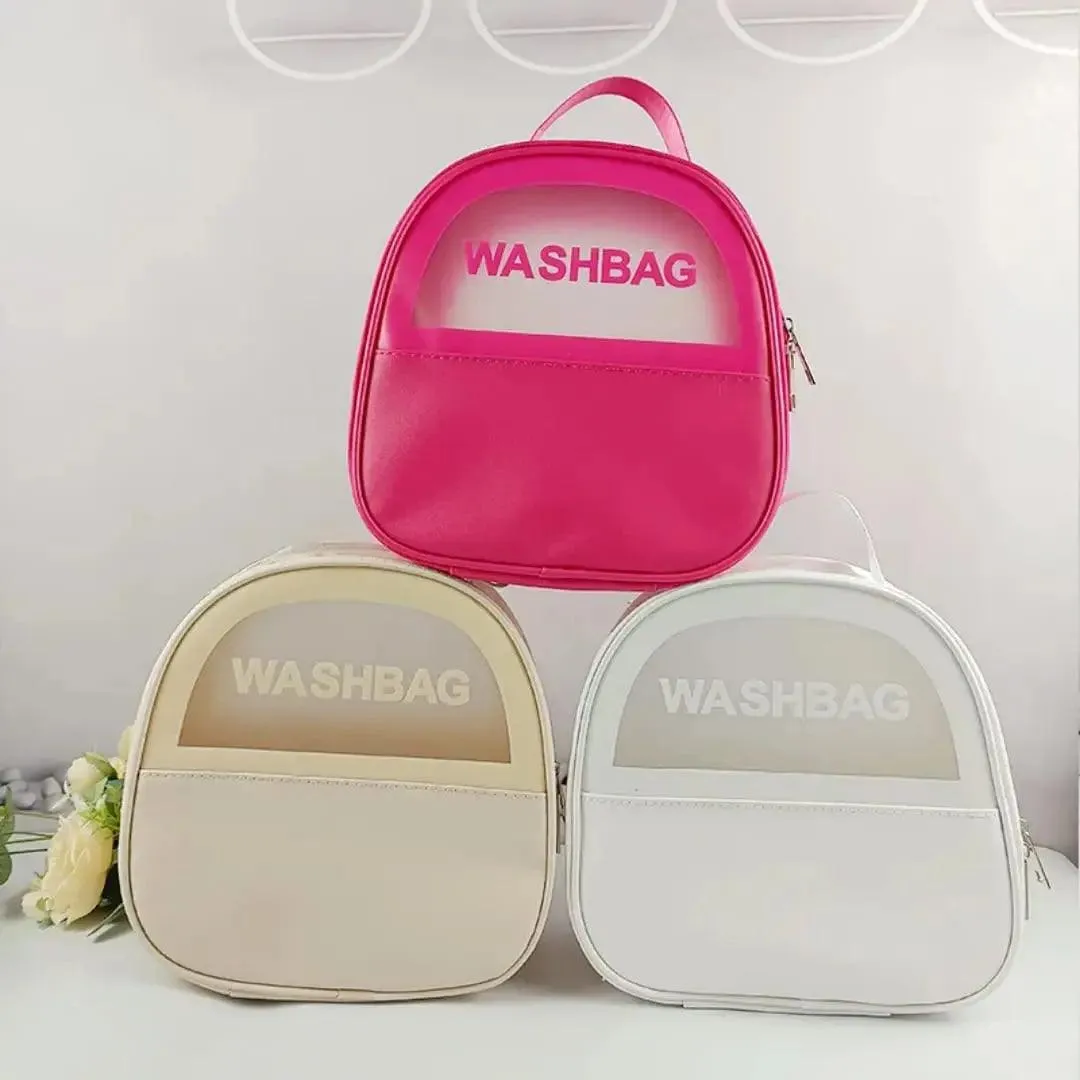 SET OF TRAVEL WASH BAGS