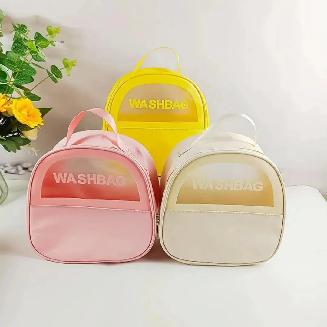 SET OF TRAVEL WASH BAGS
