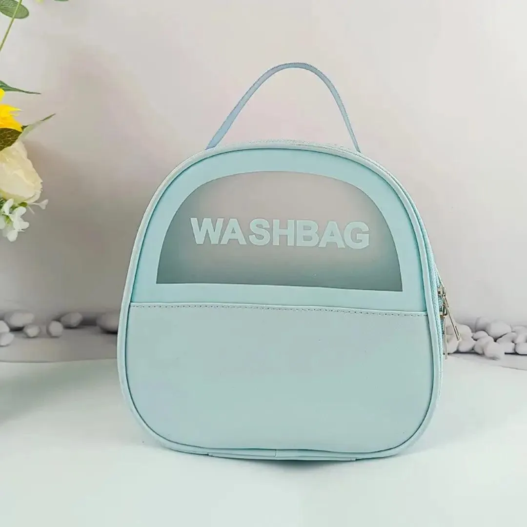 SET OF TRAVEL WASH BAGS