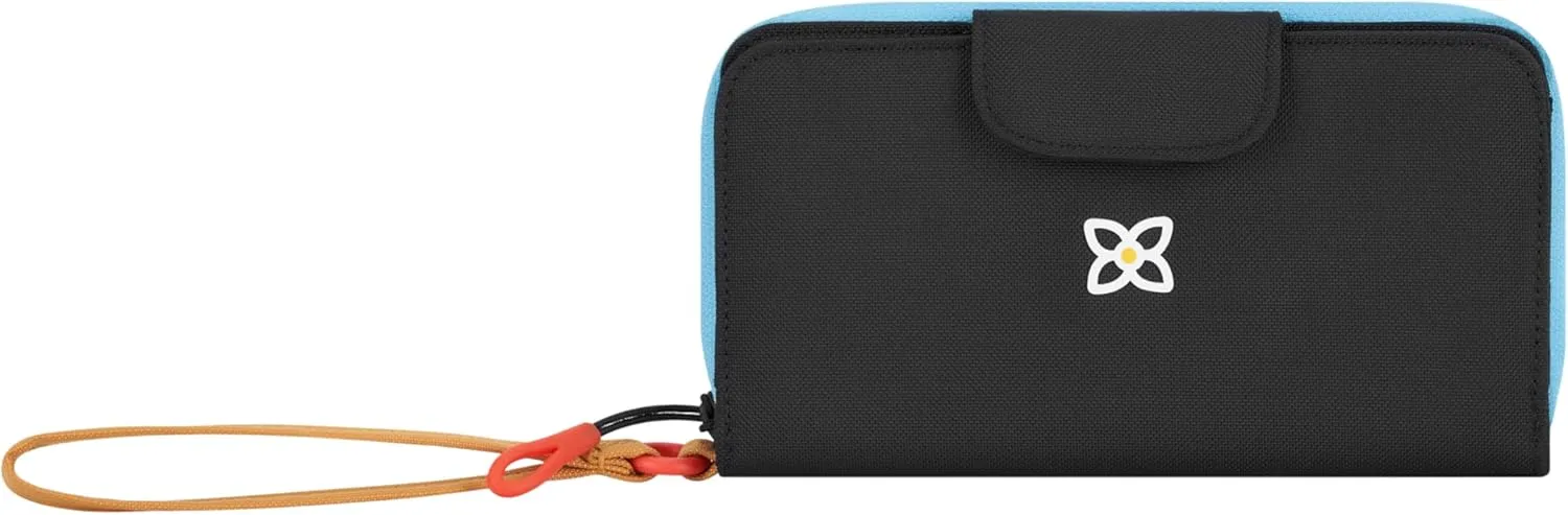 Sherpani Tulum, Nylon Large Zip Around Wallet, Wristlet, Purse with Card Holder Organizer for Women