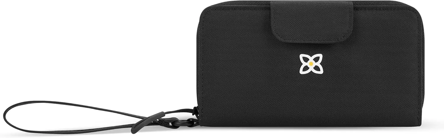 Sherpani Tulum, Nylon Large Zip Around Wallet, Wristlet, Purse with Card Holder Organizer for Women