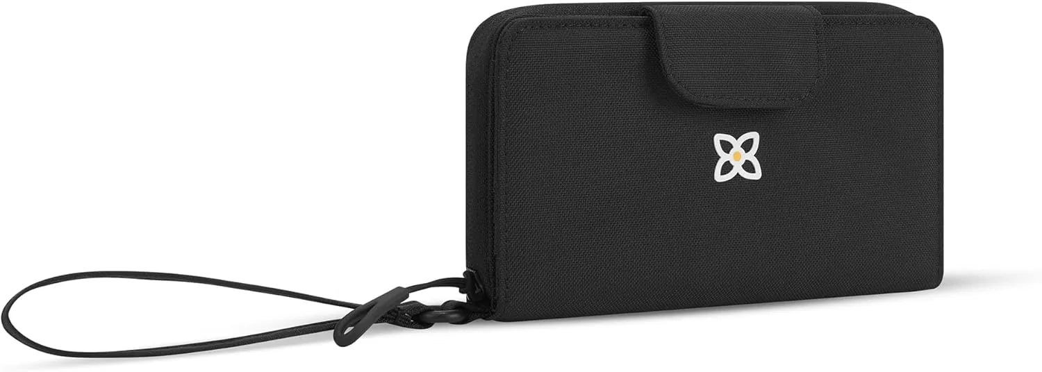 Sherpani Tulum, Nylon Large Zip Around Wallet, Wristlet, Purse with Card Holder Organizer for Women