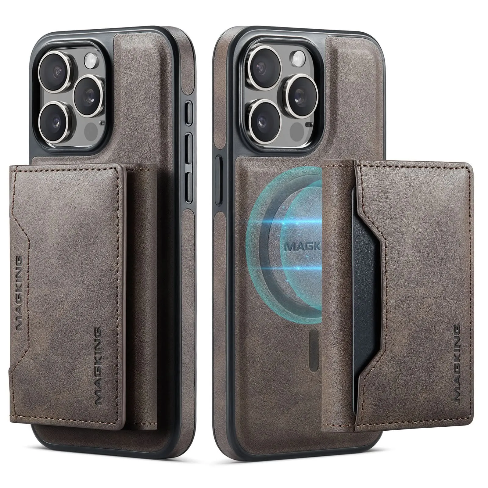 Shockproof Magnetic Case for iPhone 16/15 Series