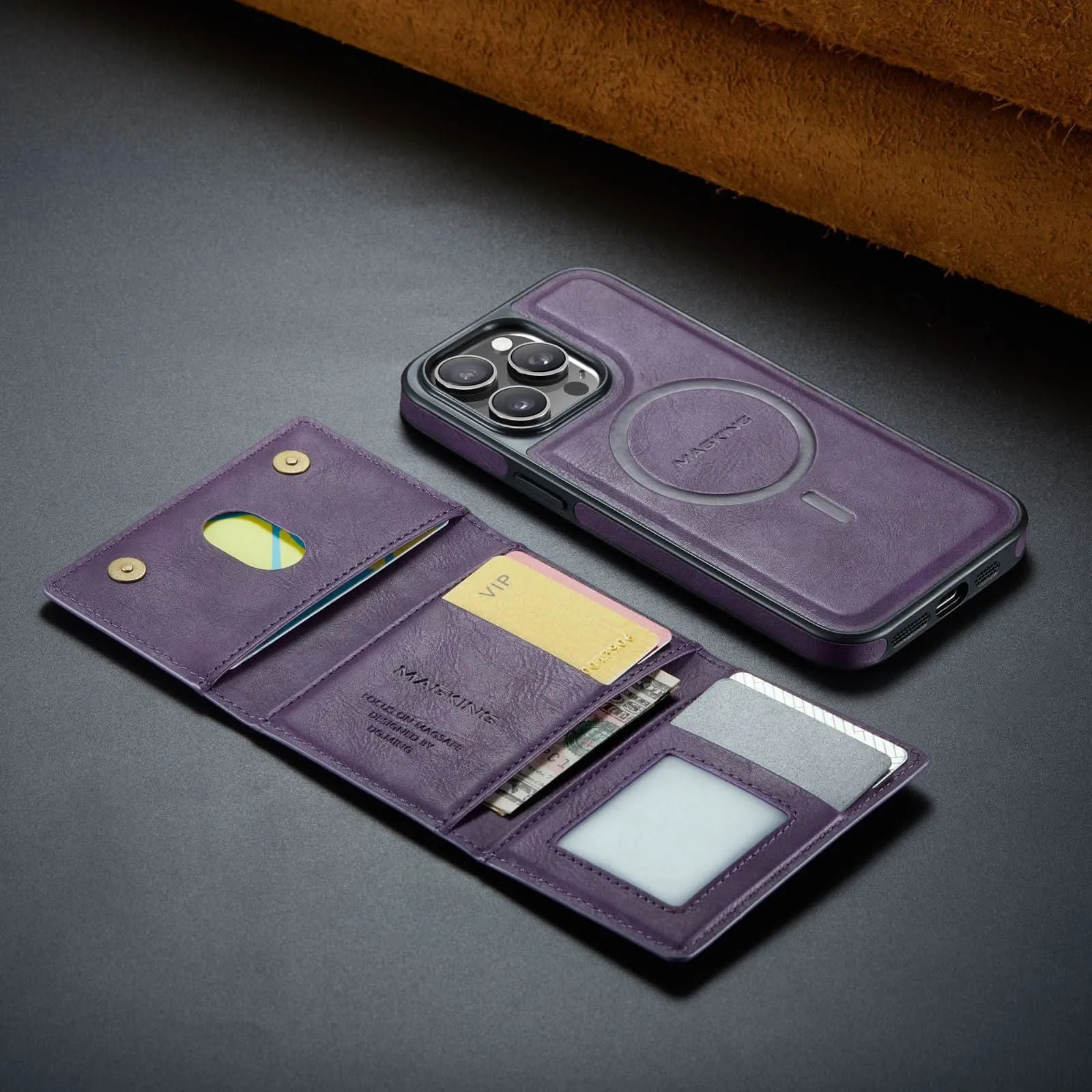 Shockproof Magnetic Case for iPhone 16/15 Series