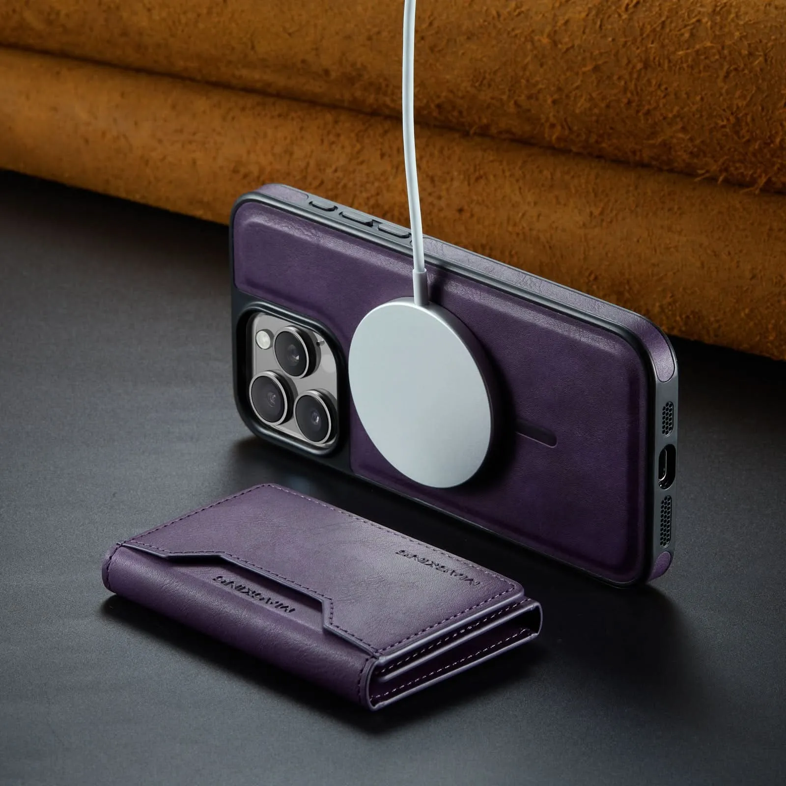 Shockproof Magnetic Case for iPhone 16/15 Series