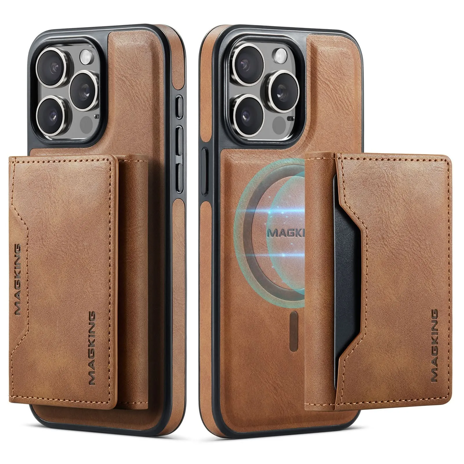Shockproof Magnetic Case for iPhone 16/15 Series