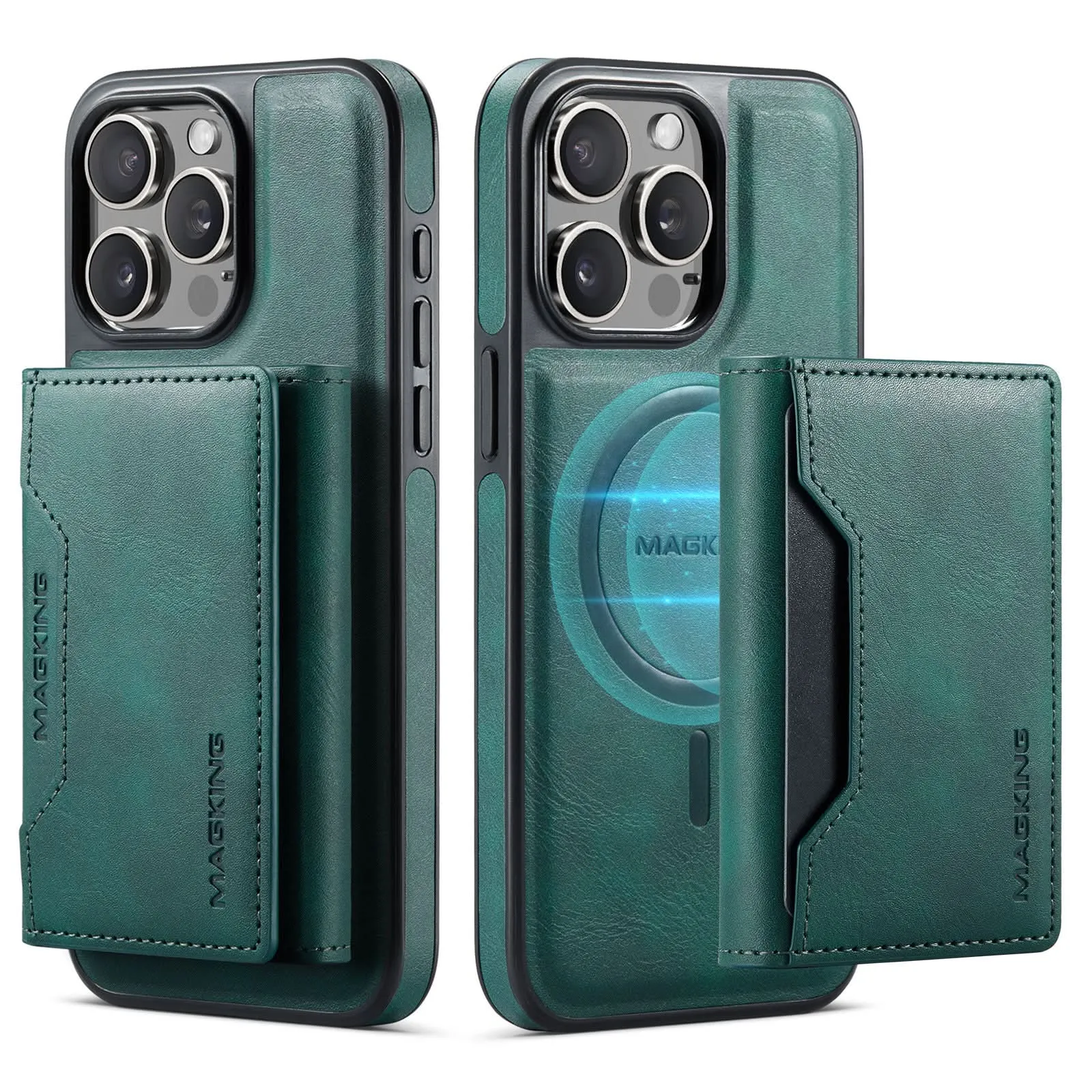 Shockproof Magnetic Case for iPhone 16/15 Series
