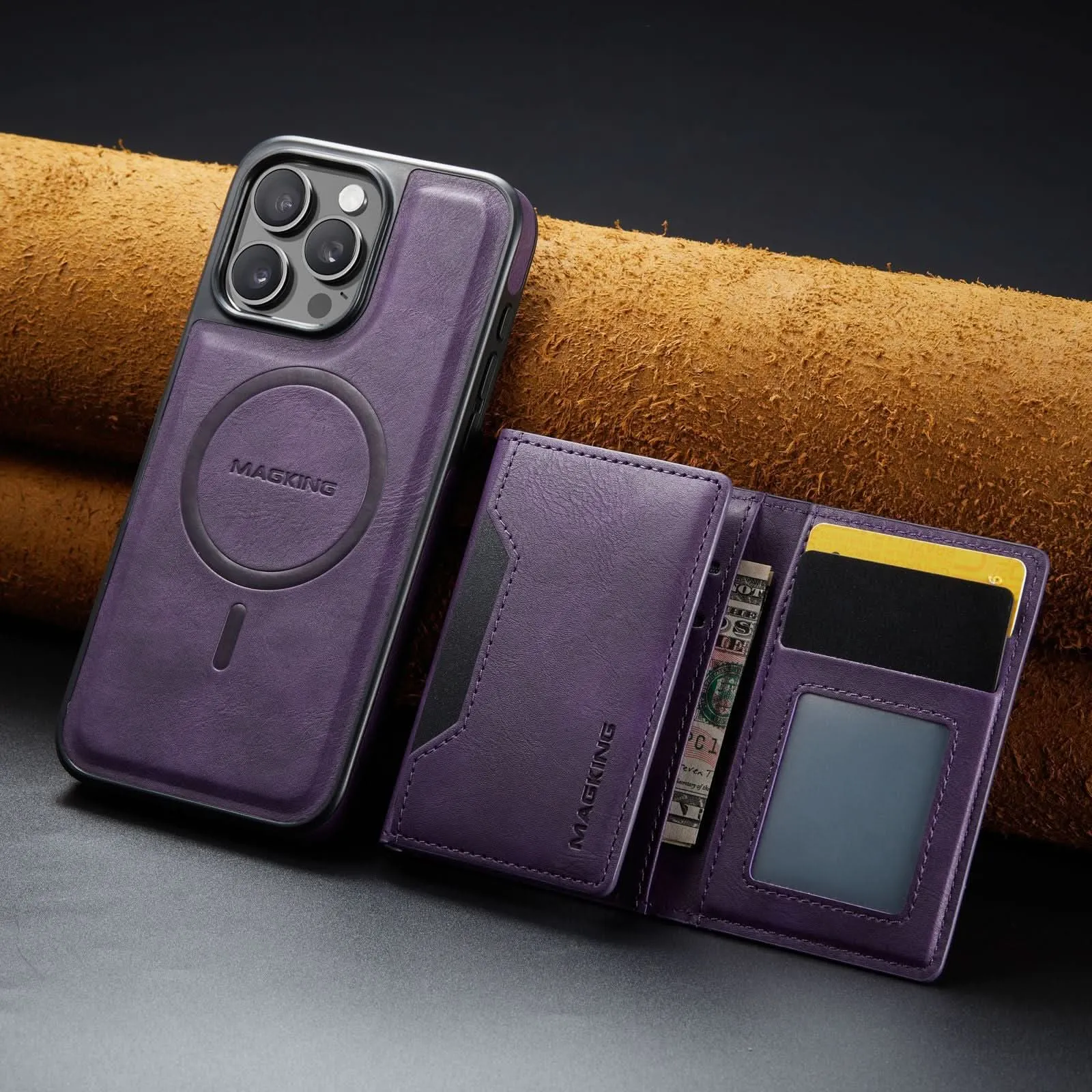 Shockproof Magnetic Case for iPhone 16/15 Series