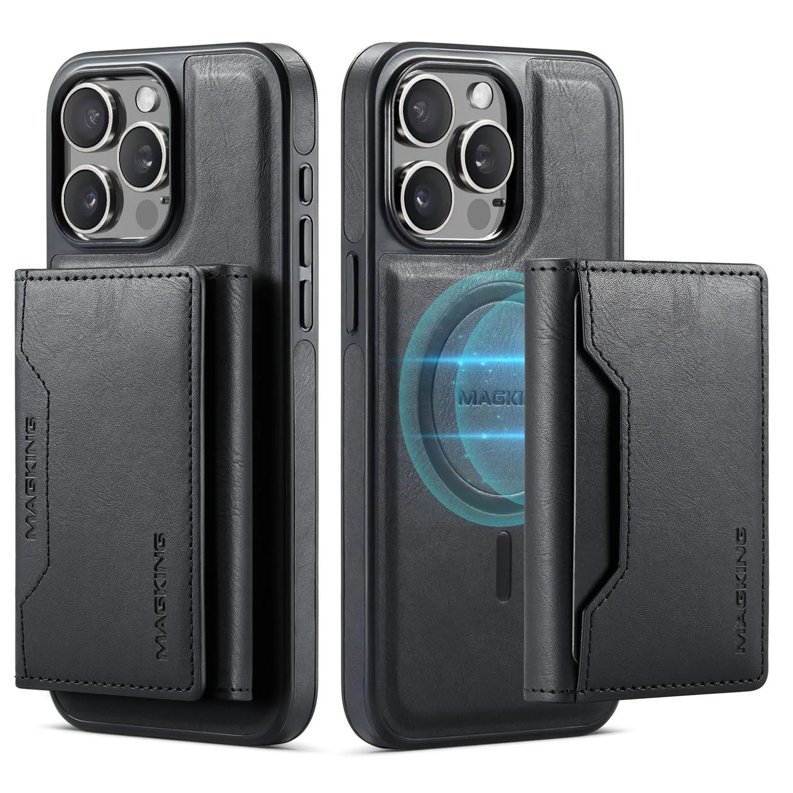 Shockproof Magnetic Case for iPhone 16/15 Series