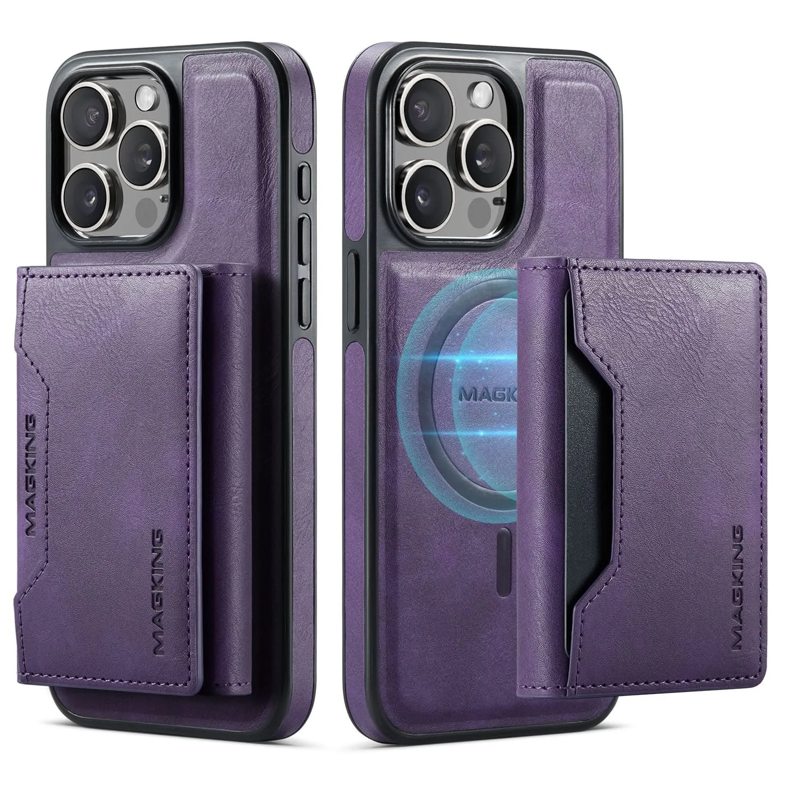 Shockproof Magnetic Case for iPhone 16/15 Series