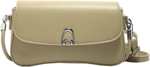 Shoulder Bag for Women Crossbody Purses with 2 Removable Straps Trendy Leather Bag Clutch Tote Handbags Saddle Bag