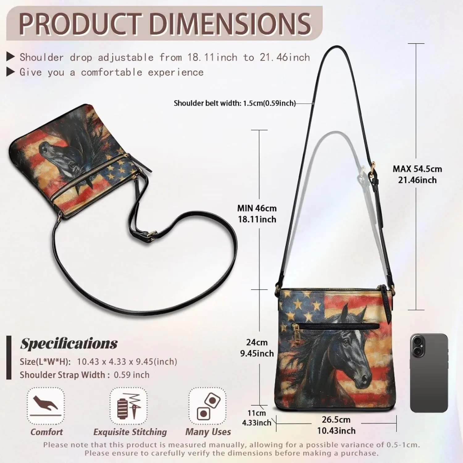 Shoulder Bag for Women Crossbody Womens Large Crossbody Bags Ladies Satchel Shoulder Handbags