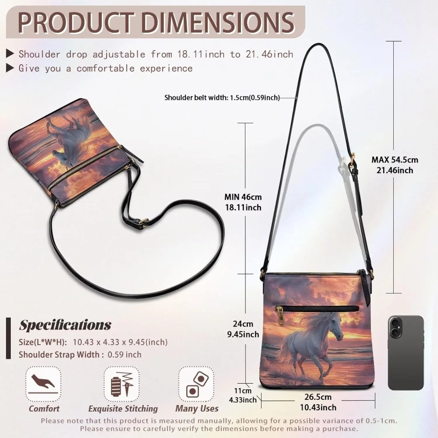 Shoulder Bag for Women Crossbody Womens Large Crossbody Bags Ladies Satchel Shoulder Handbags