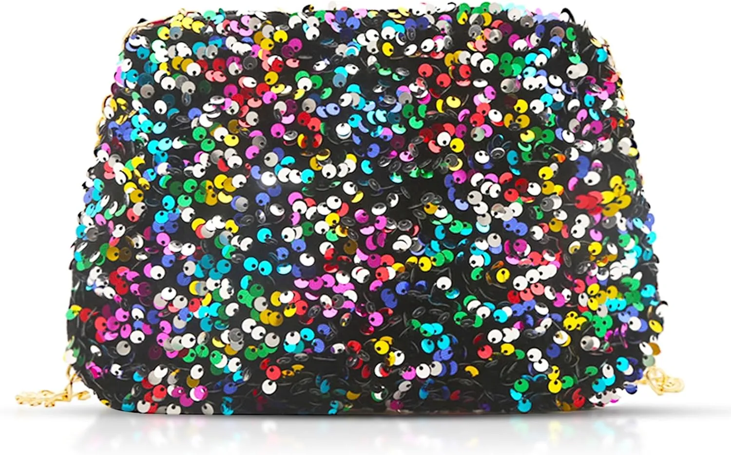 Shoulder Bag for Women, Sequin Clutch Purses, Evening Bag, Crossbody Bags for Wedding, Prom, Parties, Travel(Color)