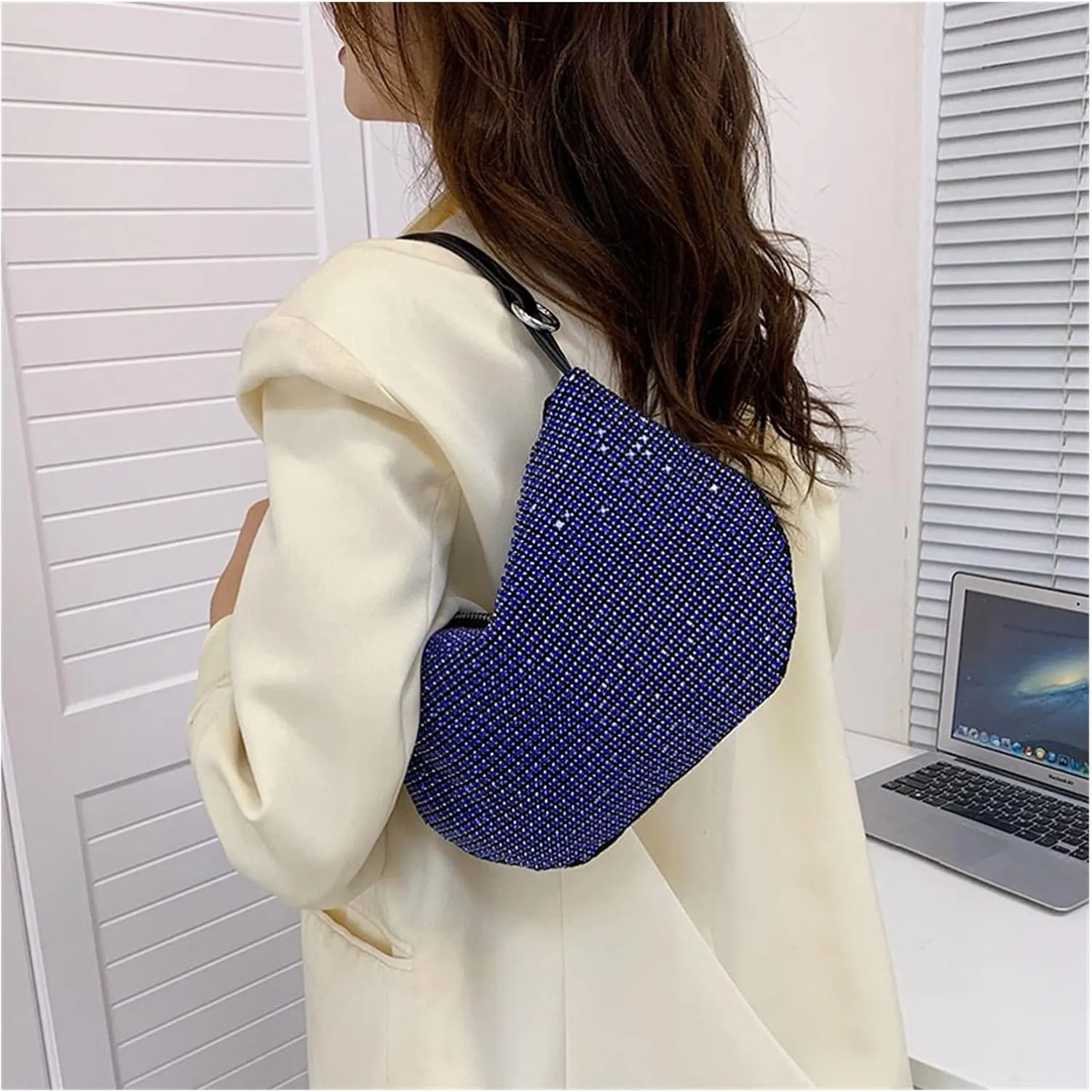 Shoulder Bags For Women Crystal Shoulder Bag Luxury Design Women Handbag And Purse For Women