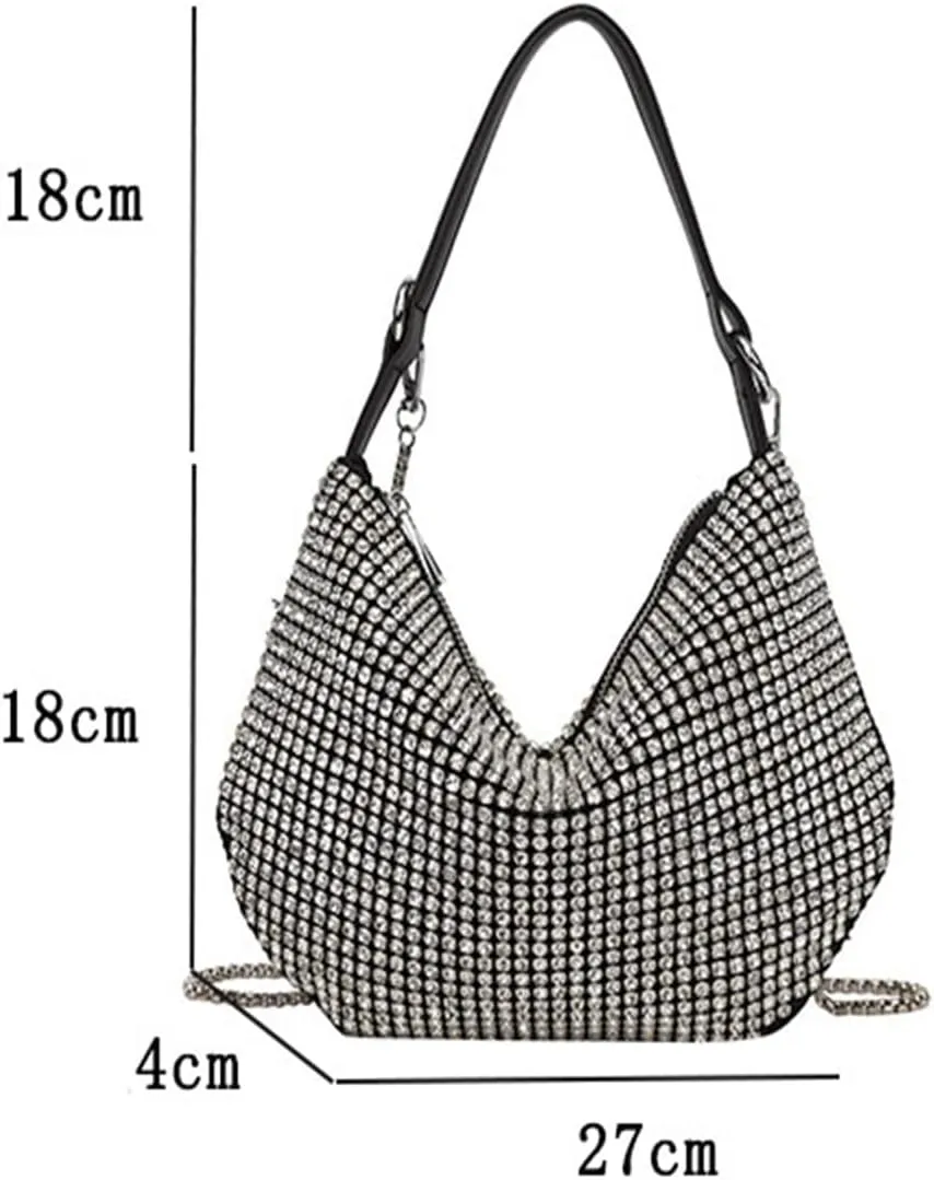 Shoulder Bags For Women Crystal Shoulder Bag Luxury Design Women Handbag And Purse For Women