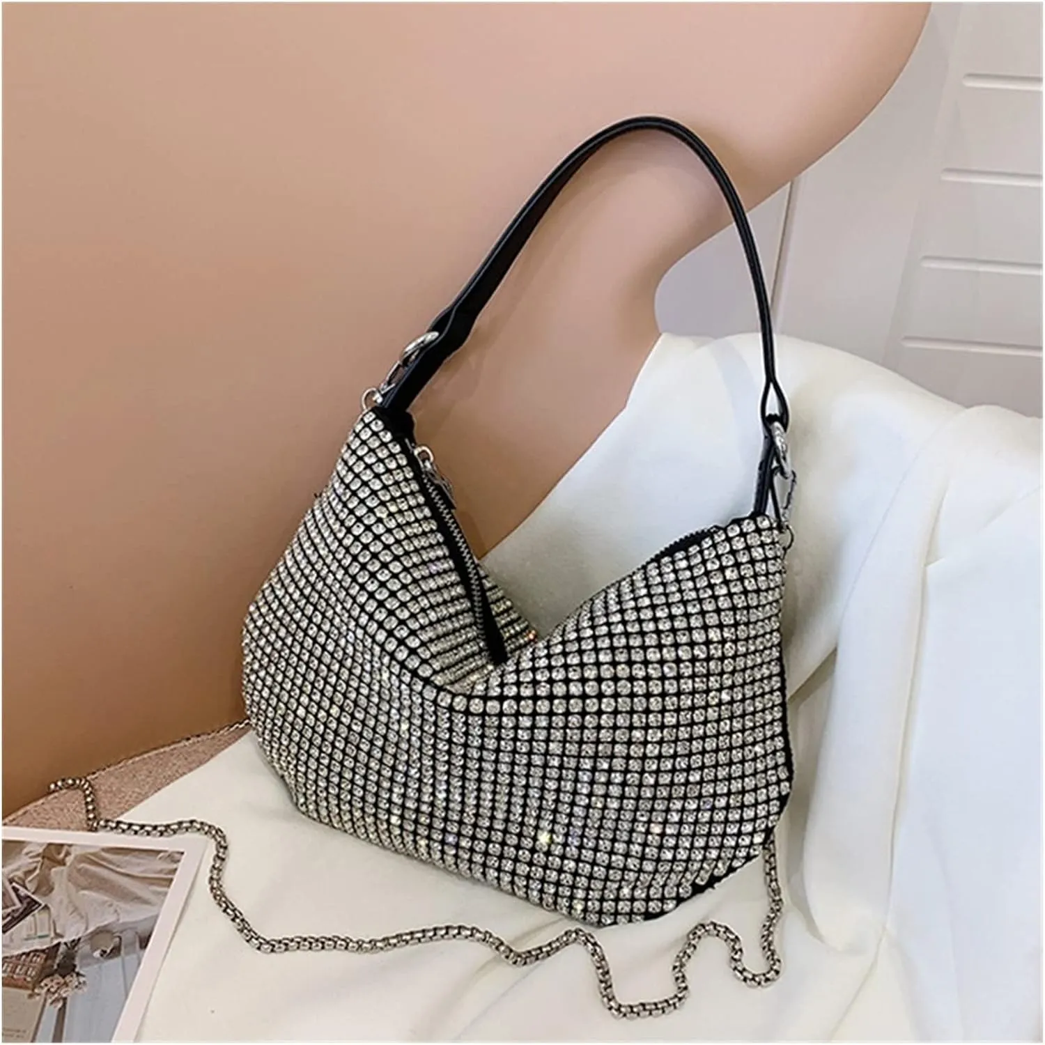 Shoulder Bags For Women Crystal Shoulder Bag Luxury Design Women Handbag And Purse For Women