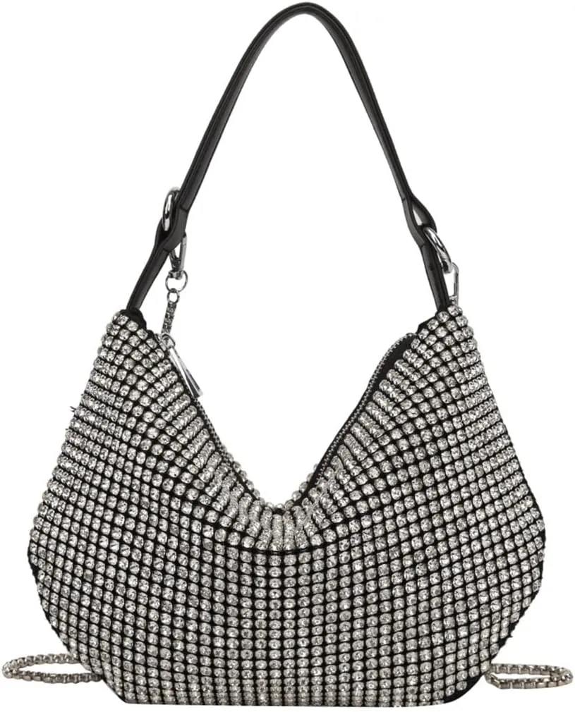 Shoulder Bags For Women Crystal Shoulder Bag Luxury Design Women Handbag And Purse For Women
