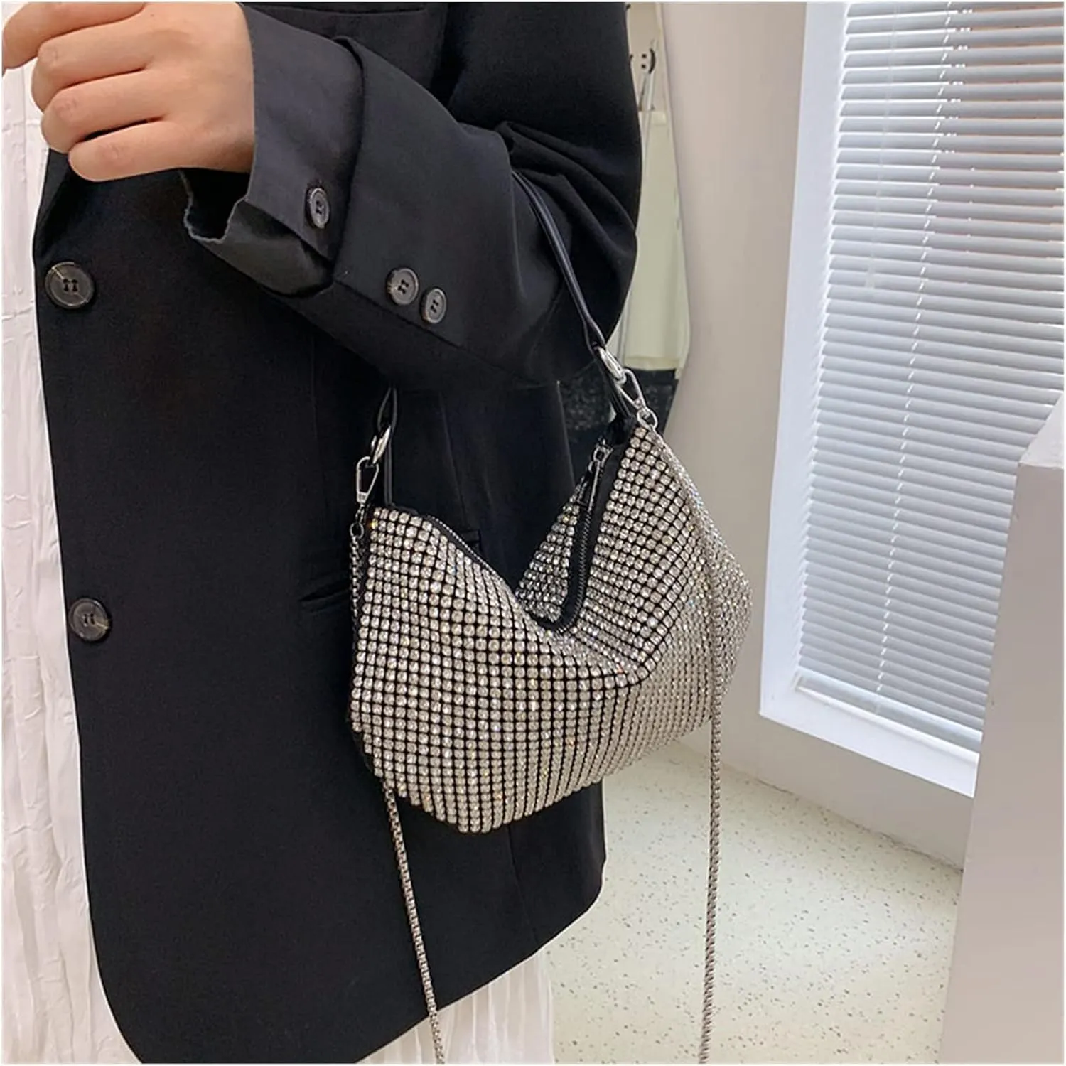 Shoulder Bags For Women Crystal Shoulder Bag Luxury Design Women Handbag And Purse For Women