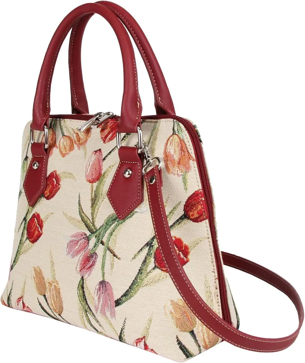 Signare Tapestry Hand & Shoulder Bag for Women |Fashionable Cross Body bag Purses for Woman |Satchel Bag for Women Girls Teen