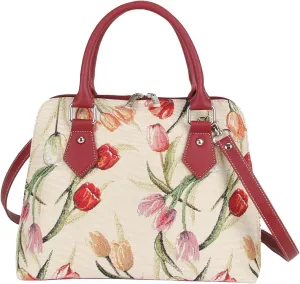 Signare Tapestry Hand & Shoulder Bag for Women |Fashionable Cross Body bag Purses for Woman |Satchel Bag for Women Girls Teen