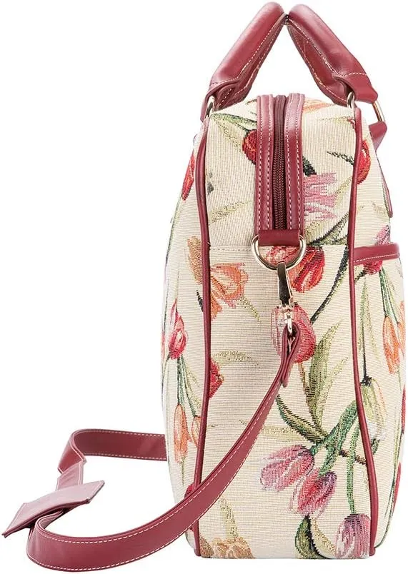 Signare Tapestry Laptop bag Computer Messenger bag Briefcase for Women