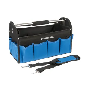 Silverline 16'' Open Tote Tool Bag (400 x 200 x 255mm)