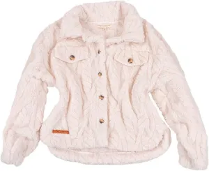 Simply Southern Button Up Fleece Shacket