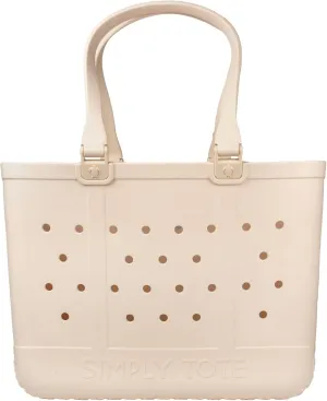 Simply Southern, Large Tote Bag